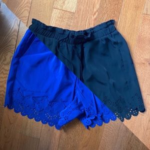 BUNDLE☀️ Blue & Black Shorts ☀️ Size: M